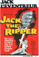 Jack the Ripper Movie Poster Print featuring horror themes