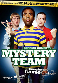 Mystery Team Movie Poster Print (11x17) - Pop Culture Graphics