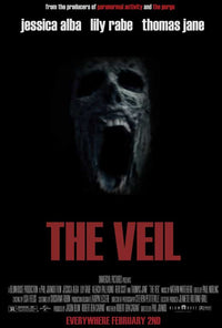 The Veil Movie Poster Print showcasing captivating cinematic artwork.