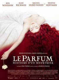 Perfume Movie Poster Print featuring captivating film art.