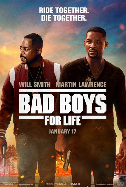 Bad Boys For Life Movie Poster Print - 27x40 | Posterazzi