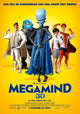 Megamind Movie Poster Print showcasing vibrant colors and character design.