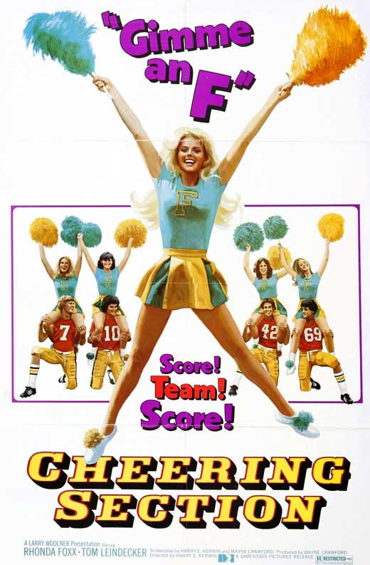 Cheering Section Movie Poster Print (11x17)