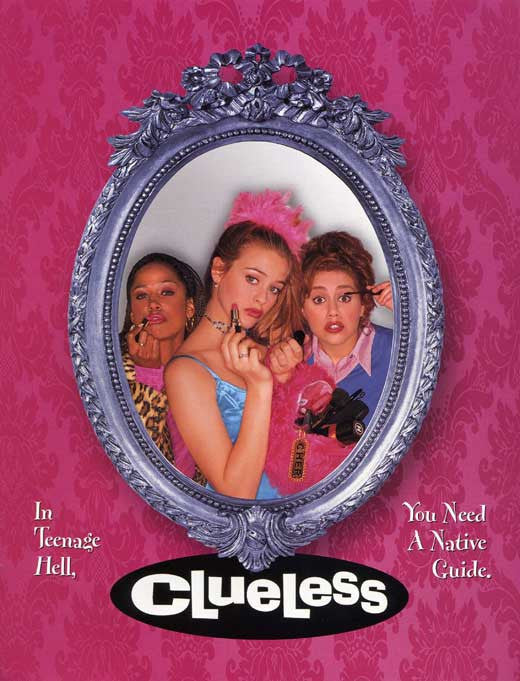 Clueless Movie Poster Print (27x40) | Pop Culture Graphics
