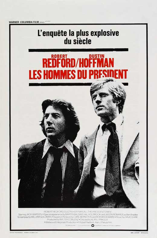 All the President's Men Movie Poster Print - 27x40