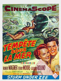 Beneath the 12-Mile Reef Movie Poster Print