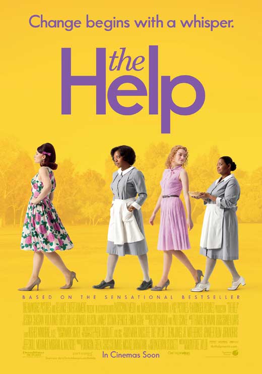 The Help Movie Poster Print showcasing friendship and courage.
