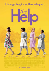The Help Movie Poster Print showcasing friendship and courage.