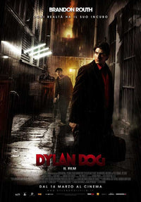 Dylan Dog: Dead of Night Movie Poster Print featuring eerie supernatural elements.