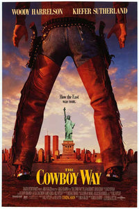 The Cowboy Way Movie Poster Print showcasing classic Western film art.