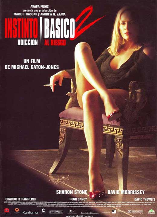 Basic Instinct 2 Movie Poster Print showcasing cinematic allure.