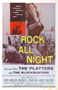 Rock All Night Movie Poster Print - 11x17 size, perfect for decor
