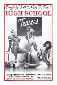 Teen Lust Movie Poster Print featuring vibrant artwork for film lovers.
