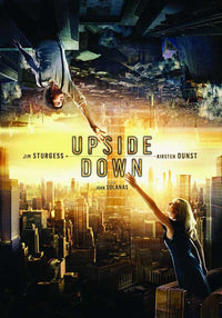 Upside Down Movie Poster Print featuring surreal visuals.