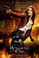 Resident Evil: The Final Chapter Movie Poster Print featuring action-packed imagery.
