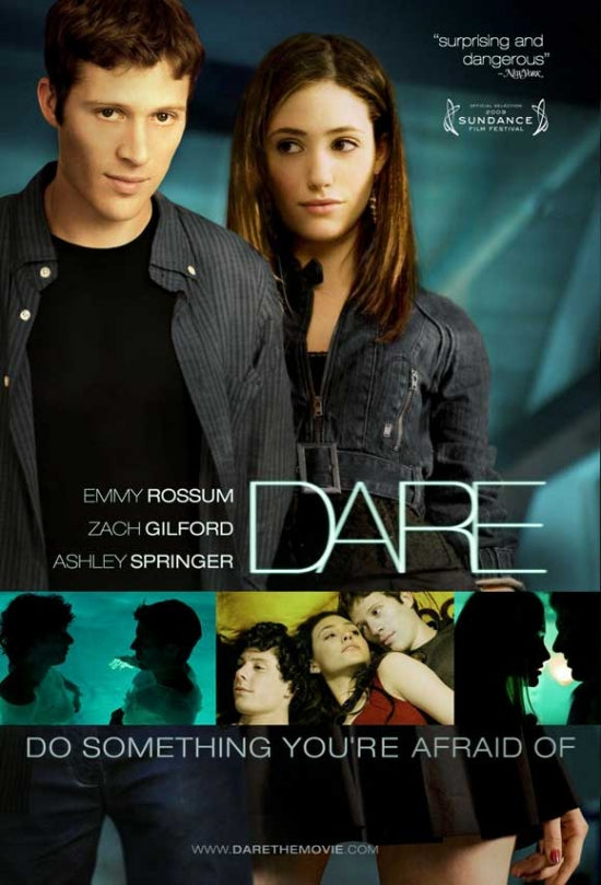 Dare Movie Poster - Captivating Cinematic Artwork