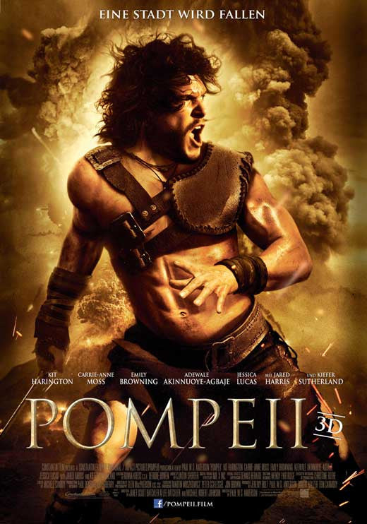 Pompeii Movie Poster Print - 11x17 Wall Art