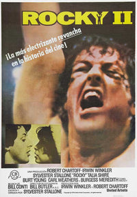Rocky 2 Movie Poster Print - 27x40 | Pop Culture Graphics
