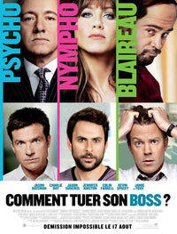 Horrible Bosses Movie Poster Print (11x17) | Posterazzi