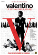 Valentino: The Last Emperor Movie Poster Print showcasing fashion and design.
