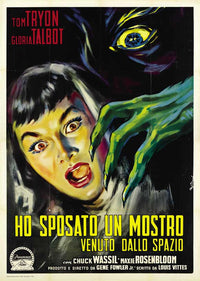 I Married A Monster From Outer Space Movie Poster Print (11 x 17)