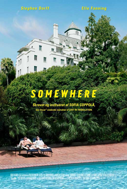 Somewhere Movie Poster Print (11x17) featuring captivating visuals.