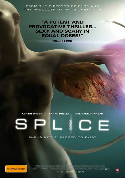 Splice Movie Poster Print (11x17) | Pop Culture Graphics