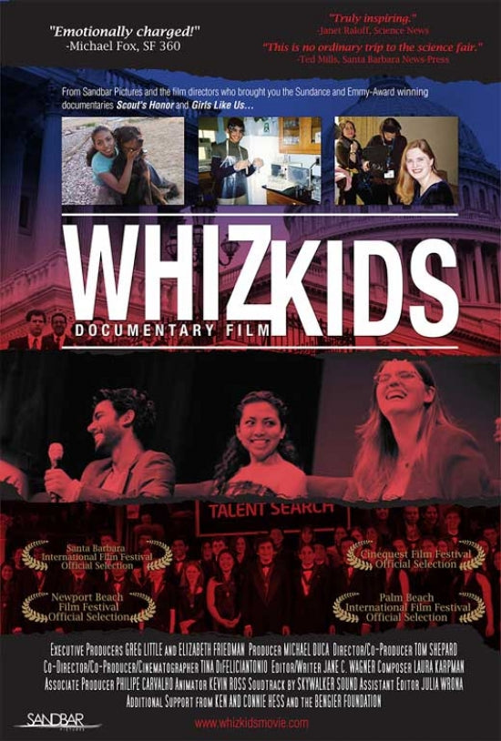 Whiz Kids Movie Poster Print showcasing youthful adventure