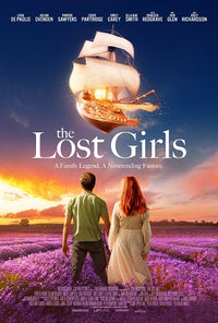 The Lost Girls Movie Poster Print featuring haunting art.