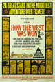 How the West Was Won Movie Poster Print 11x17