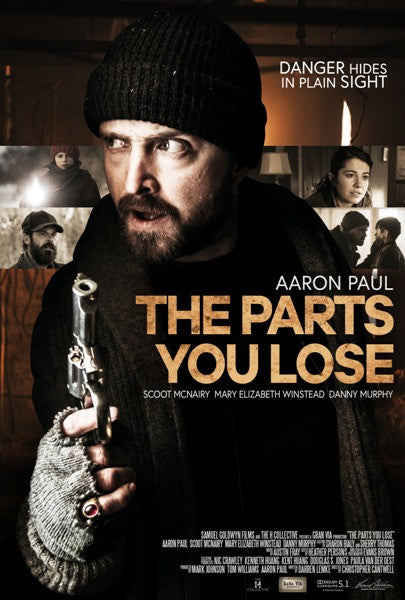 The Parts You Lose Movie Poster Print (27x40)