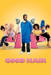 Good Hair Movie Poster Print showcasing vibrant cinematic art.