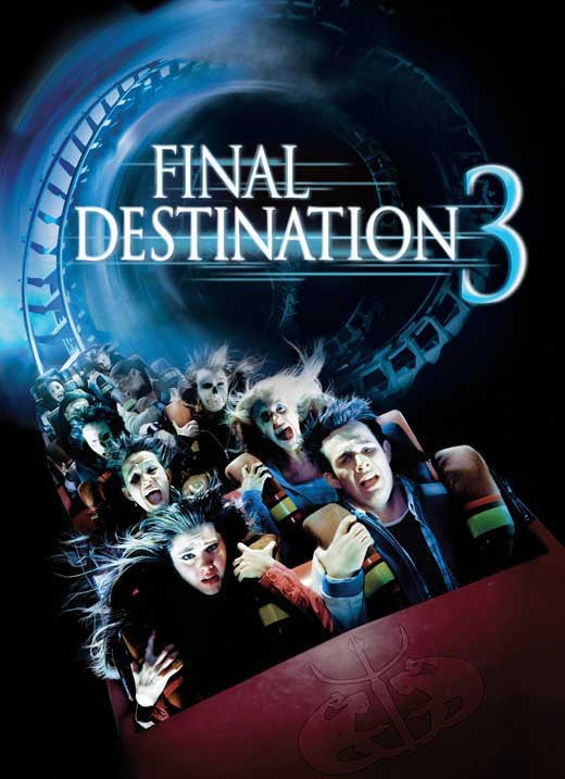 Final Destination 3 Movie Poster Print - 11x17 Size
