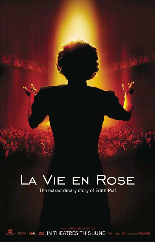 La Vie En Rose Movie Poster Print - 11x17 | Posterazzi