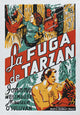 Tarzan Escapes Movie Poster Print showcasing classic adventure art.