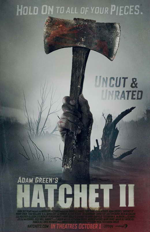 Hatchet 2 Movie Poster Print (11x17) - Perfect for Fans