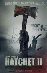 Hatchet 2 Movie Poster Print (11x17) - Perfect for Fans
