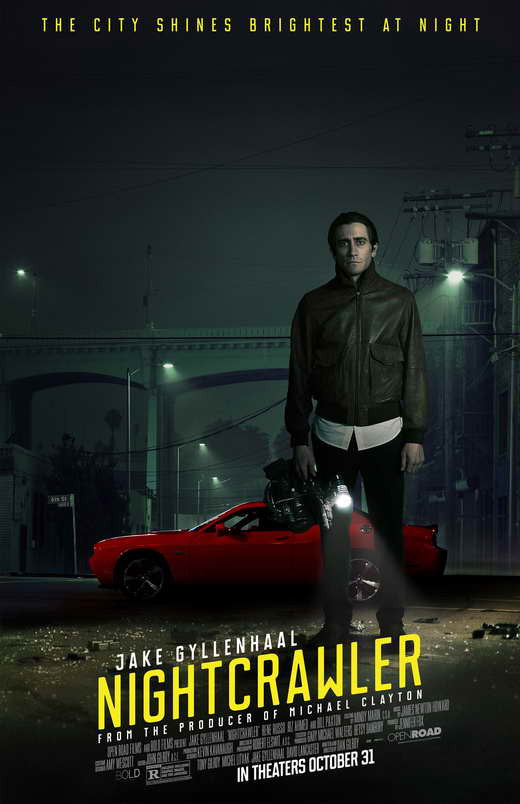 Nightcrawler Movie Poster Print (11x17) | Posterazzi