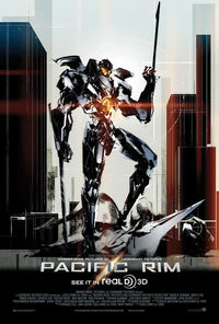 Pacific Rim Movie Poster Print - 27x40 Wall Art