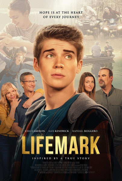 Lifemark Movie Poster Print - 27x40 | Perfect for Home or Office