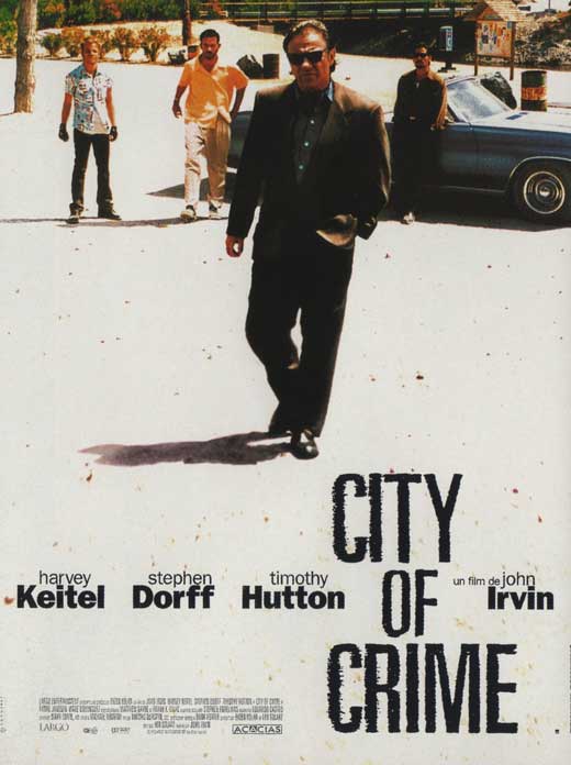City of Industry Movie Poster Print showcasing vibrant colors and details.