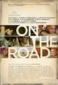 On the Road Movie Poster Print featuring cinematic adventure theme