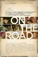 On the Road Movie Poster Print featuring cinematic adventure theme
