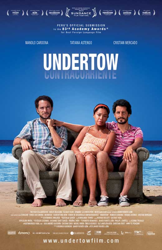 Undertow Movie Poster Print showcasing cinematic art.