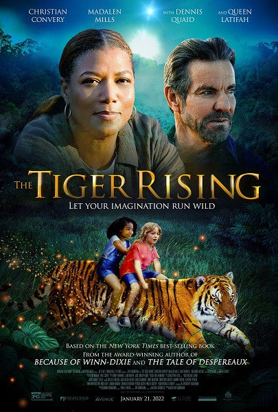 The Tiger Rising Movie Poster Print 27x40 | Posterazzi