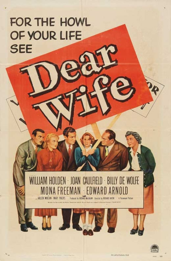 Dear Wife Movie Poster showcasing captivating film art.