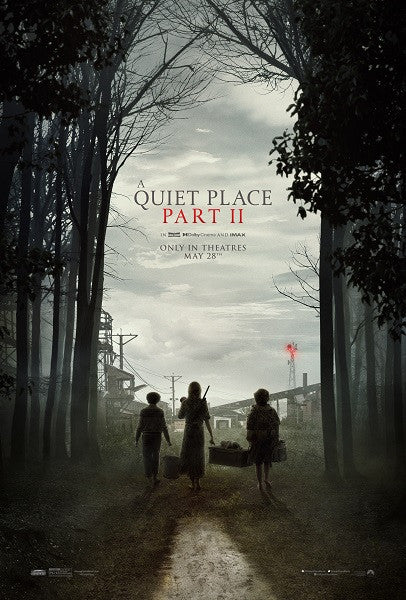 A Quiet Place Part II Movie Poster Print (11x17)