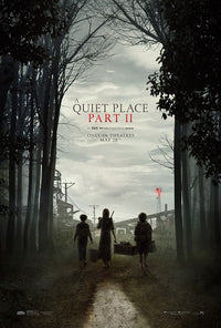 A Quiet Place Part II Movie Poster Print (11x17)