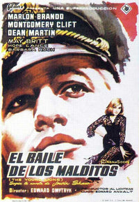 The Young Lions Movie Poster Print (11x17) - Vintage Film Artwork