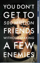 The Social Network Movie Poster Print, 11 x 17 inches